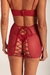 Conjunto Flower Vermelho - Cecí Store