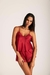 Baby Doll Amara Vermelho - loja online