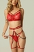 Conjunto Lily - Vermelho - Cecí Store