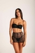 Conjunto Flower Preto - comprar online