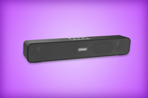 Barra De Sonido Bocina Bluetooth Portátil, Usb, Micrsd Y Aux link bits