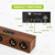 BARRA DE SONIDO BLUETOOTH, USB, MICRO SD ACABADO MADERA en internet