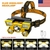 lampara led estilo minero - comprar en línea