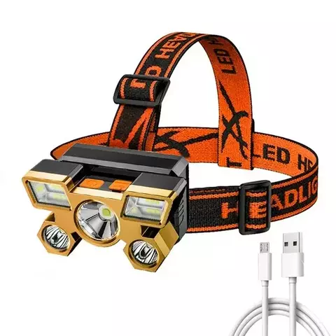 lampara led estilo minero