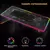 Mouse Pad Luz Led Rgb Computadora Gamer Antideslizante 80x30 en internet