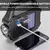 Imagen de Linterna Led emergencia carga Solar y usb / power bank recargable, 500 lumenes