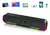 Bocina Bluetooth Multimedia Subwoofer Portátil Rgb Estéreo