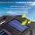 Linterna Led emergencia carga Solar y usb / power bank recargable, 500 lumenes - tienda en línea