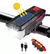 luz led para bicicleta carga solar y usb con claxon en internet