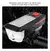 luz led para bicicleta carga solar y usb con claxon - LIA STORE PV
