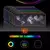 Mouse Pad Luz Led Rgb Computadora Gamer Antideslizante 80x30