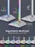 BASE SOPORTE AUDIFONOS LUZ RGB GAMER - LIA STORE PV