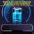 Bocina Bluetooth Multimedia Subwoofer Portátil Rgb Estéreo en internet