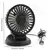 MINI VENTILADOR PARA VEHICULO CON BASE AJUSTABLE Y ROTACION 180° USB - comprar en línea