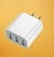 cargador 3 en 1 super charging 18w V8