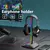 BASE SOPORTE AUDIFONOS LUZ RGB GAMER - LIA STORE PV