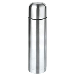 Garrafa Térmica Portátil Resistente a Inox de 1 Litro com Tampa Dosadora de Ca