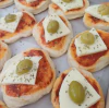 PIZZETAS TOMATE Y MOZZARELLA X 16 UNIDADES