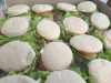 FIGACITAS DE POLLO, TOMATE Y LECHUGA X 16 UNIDADES