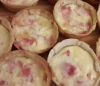 CANASTITAS DE JAMÓN Y QUESO X 24 UNIDADES