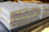 TRIPLES DE JAMON Y HUEVO