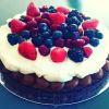 MARQUISE CON FRUTOS ROJOS