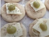 PIZZETAS DE FUGAZZA Y MOZZARELLA X 16 UNIDADES