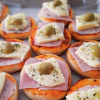 PIZZETAS DE JAMON Y MUZZARELLA x 16 UNIDADES