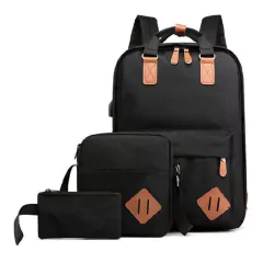 Kit de viaje gordon. Mochila y bolsitos. 