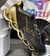 Mizuno Wave Prophecy X Preto c/Dourado na internet
