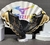 Mizuno Wave Prophecy X Preto c/Dourado - Minas Shoes