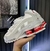 Shox Ride 2 Supreme - Branco Vermelho - comprar online