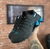 Shox Nz Preto/Azul Claro