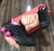 Shox Nz Preto/Rosa - comprar online