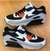 Nike Air Max 90 Preto/ branco/ cinza/ Laranja - comprar online