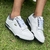 Lacoste Velcro Branco Detalhe preto na internet