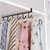 Hooked Cup Rack - Preto e Branco - Donaire