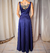 Vestido Azul Marinho Recortes na internet