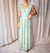 Vestido Verde Oliva Musseline