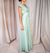 Vestido Verde Oliva Musseline - comprar online