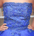 Vestido Debutante Azul Royal - Fiore by Jess
