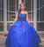 Imagem do Vestido Debutante Azul Royal
