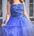 Vestido Debutante Azul Royal na internet