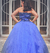 Vestido Debutante Azul Royal - loja online