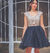 Vestido Debutante Preto 3 em 1