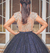 Vestido Debutante Preto 3 em 1 - loja online