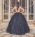 Imagem do Vestido Debutante Preto 3 em 1