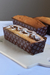 Budin de coco y dulce de leche
