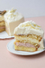 Torta de limón y chocolate blanco en internet