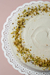 Torta de pistachos y chocolate blanco - Virginia Gonzalez Pasteleria